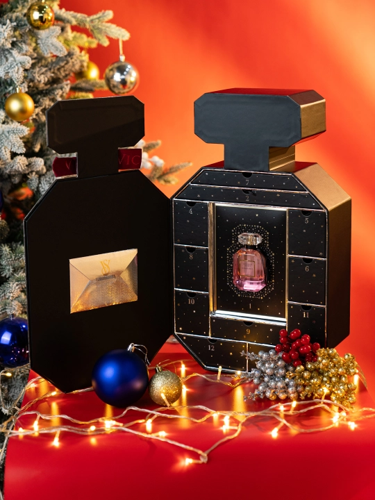 Victorias Secret Bombshell Advent kalendar sovg'a to'plami, 12 dona