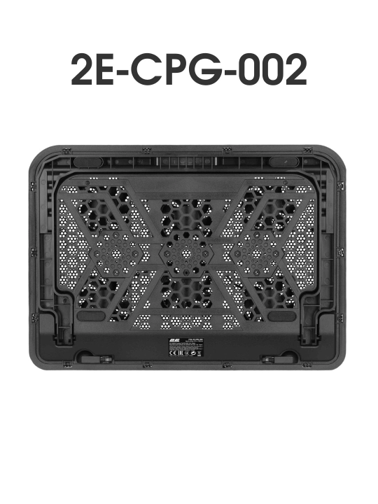 2E GAMING sovutgichli noutbuk tagligi, 14"-17.3," LED yoritgich, kuchli