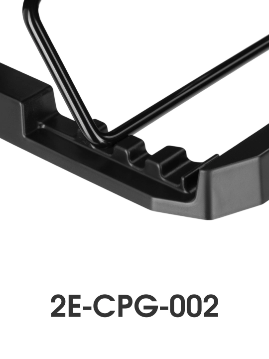 2E GAMING sovutgichli noutbuk tagligi, 14"-17.3," LED yoritgich, kuchli