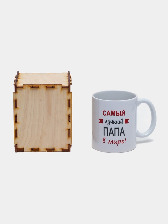 Onam, dadam, buvim, bobom uchun krujka sovg'asi, yorqin chiroyli nashrlar