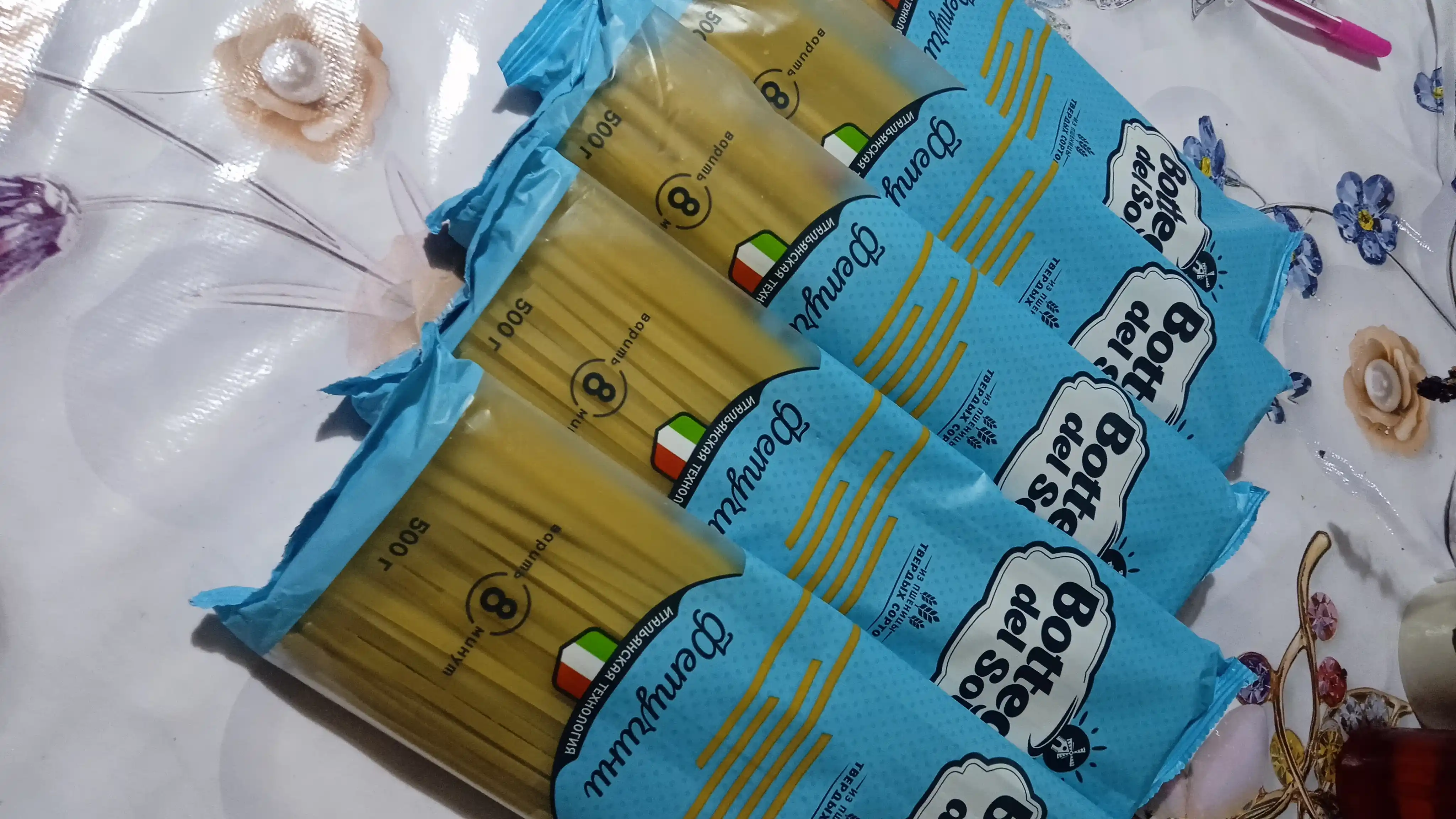 Макароны Bottega del Sole Фетучини, 500 г