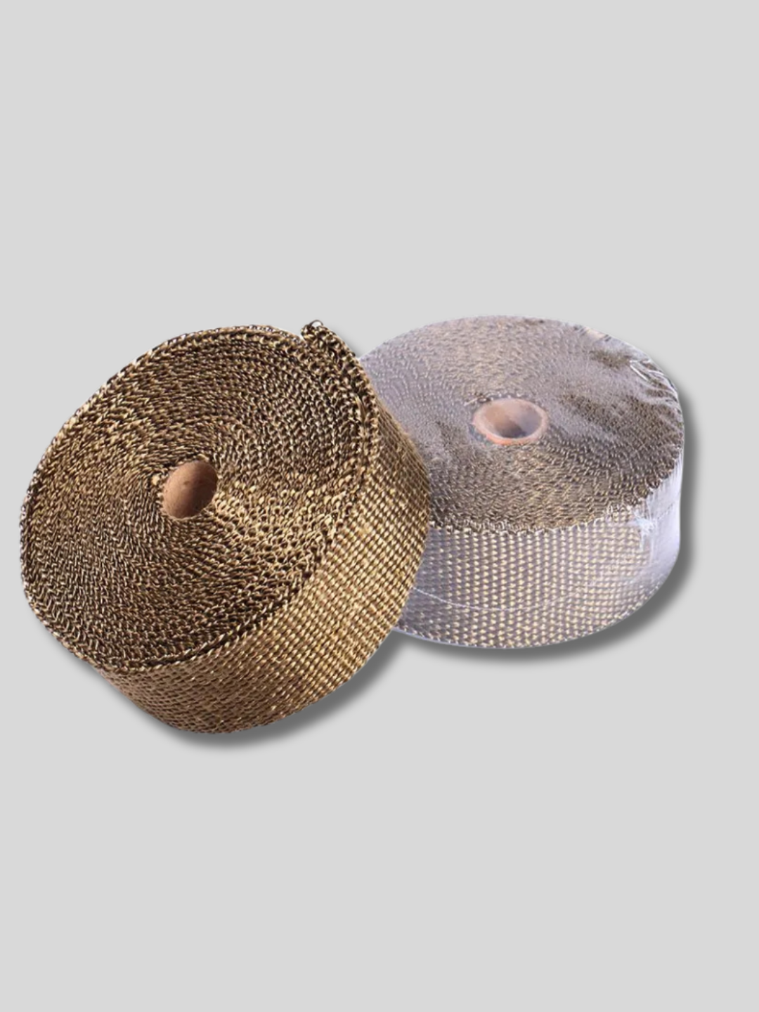 Issiqlikka chidamli 50 mm*15 m +egzoz manifoldu va susturucu uchun 4 ta dastani