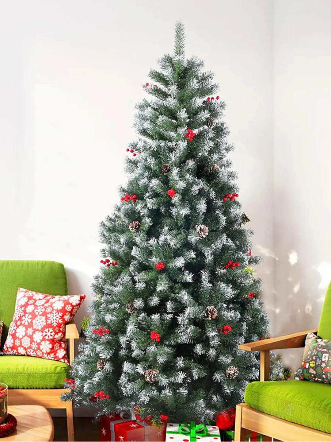 Su'niy archa, yangi yil daraxti, balandligi: 120-150 -180, 210, 240 sm ...