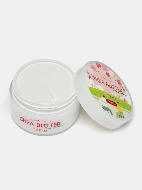 Shea yog‘i bilan namlantiruvchi yuz kremi, asosiy krem, koreys kosmetikasi, rbBloomy, 100 ml
