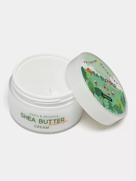 Shea yog‘i bilan namlantiruvchi yuz kremi, asosiy krem, koreys kosmetikasi, rbBloomy, 100 ml