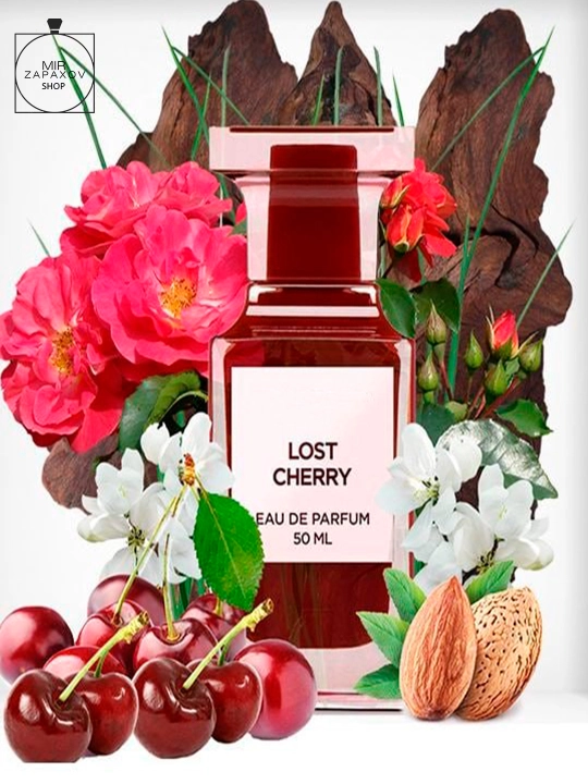 Parfyumlangan suv ayollar uchun TF Lost Cherry, 100 ml