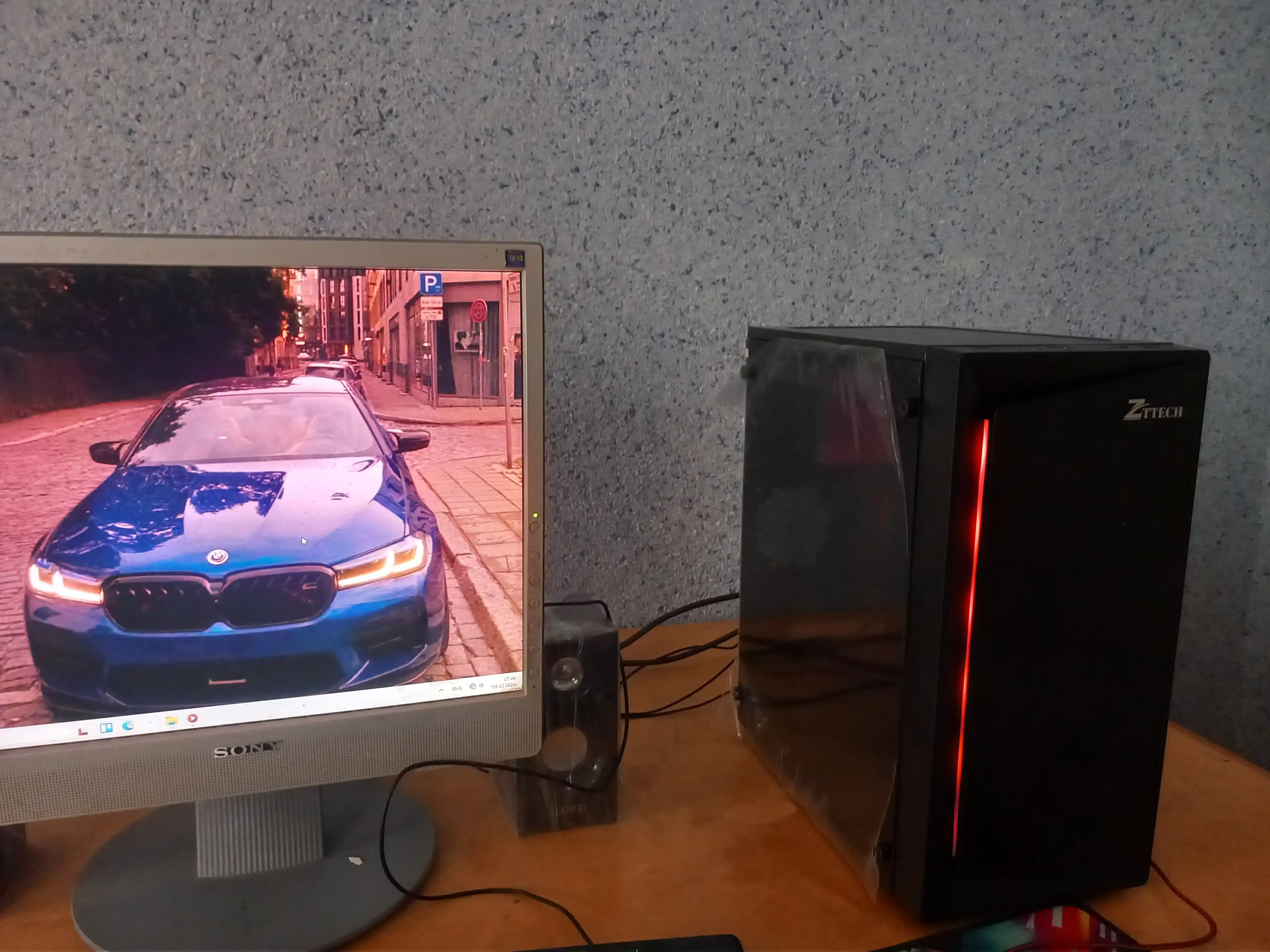 Готовый компьютер, системный блок Core i5, 8Gb ОЗУ, SSD 128 256 512Gb RGB кейс + бонус