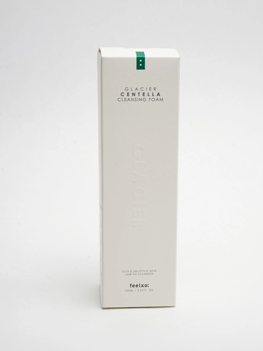 Feelxo Glacier Centella sentella ekstrakti bilan tozalovchi kopik, 150 ml