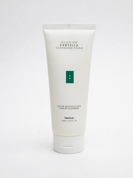 Feelxo Glacier Centella sentella ekstrakti bilan tozalovchi kopik, 150 ml