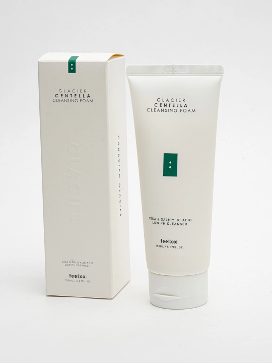 Feelxo Glacier Centella sentella ekstrakti bilan tozalovchi kopik, 150 ml