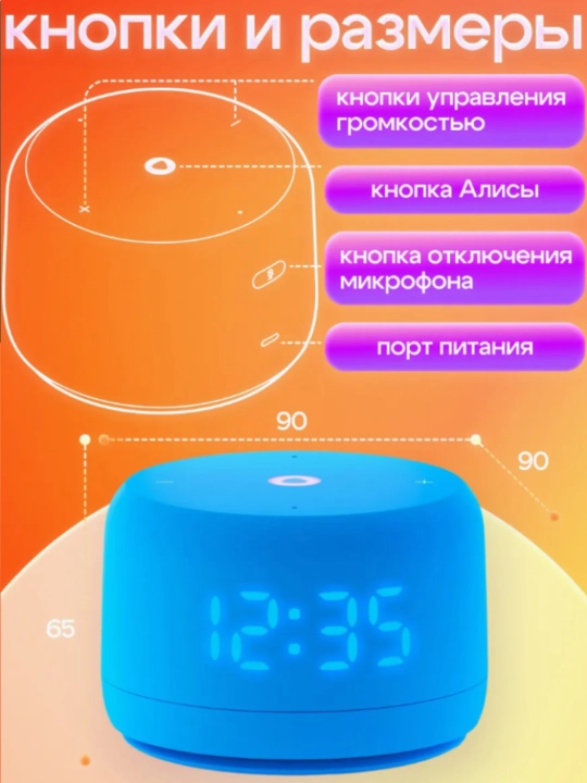 ChatGPT-da Alisa bilan Yandex Stantsiya Light 2 aqlli kolonka