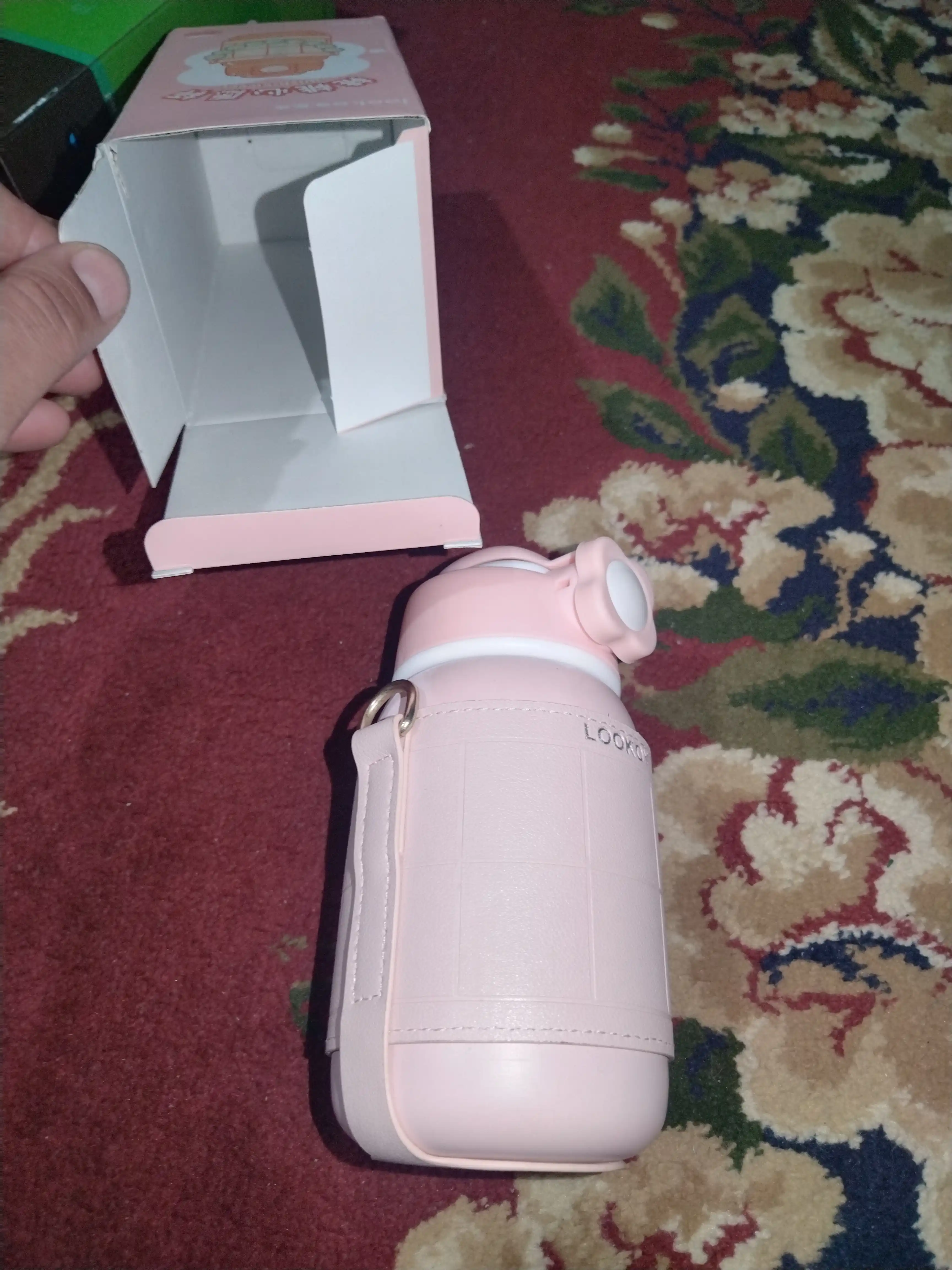 Bolalar uchun termos naychali, 550 ml, 650 ml, 680 ml