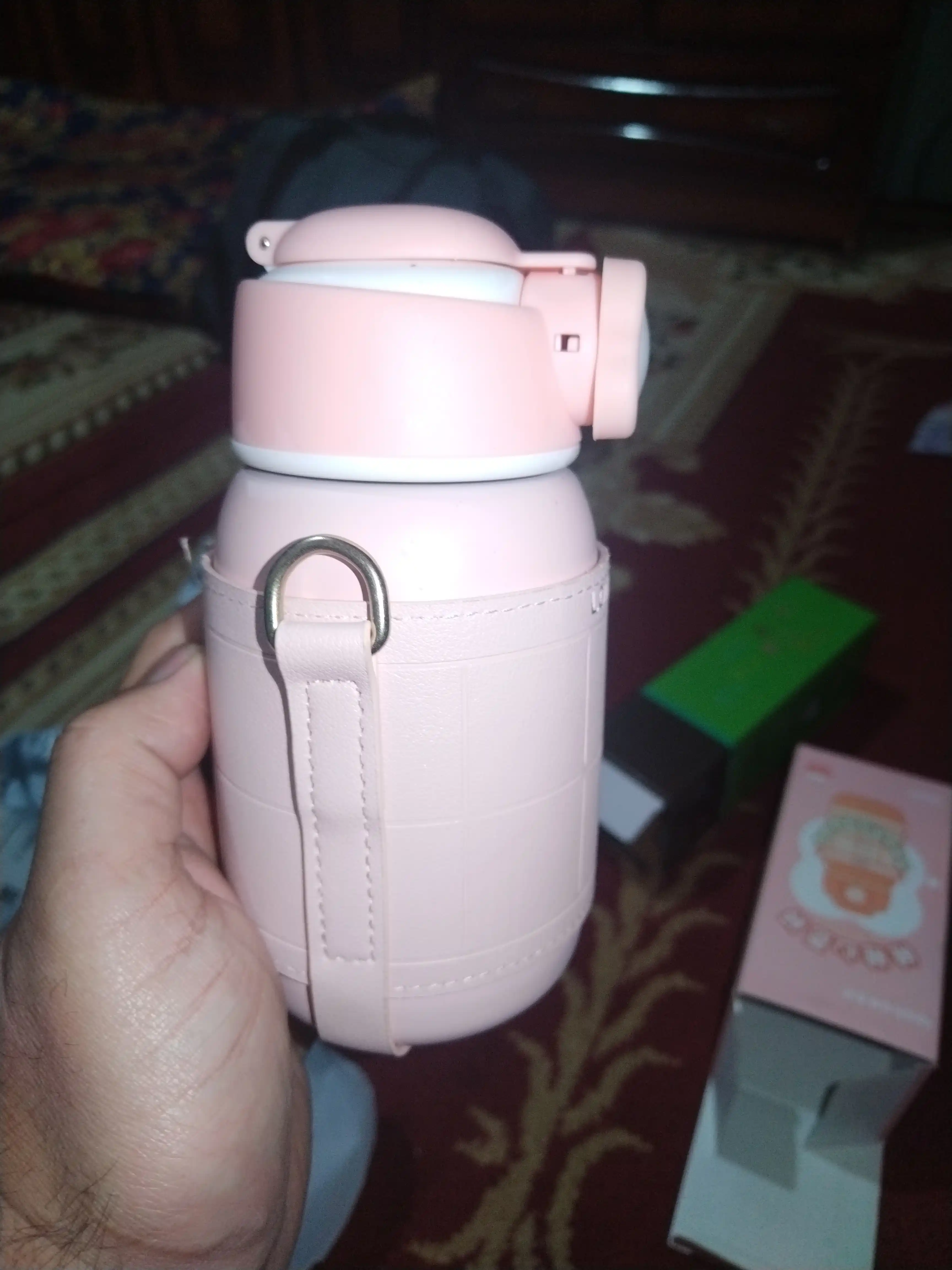 Bolalar uchun termos naychali, 550 ml, 650 ml, 680 ml