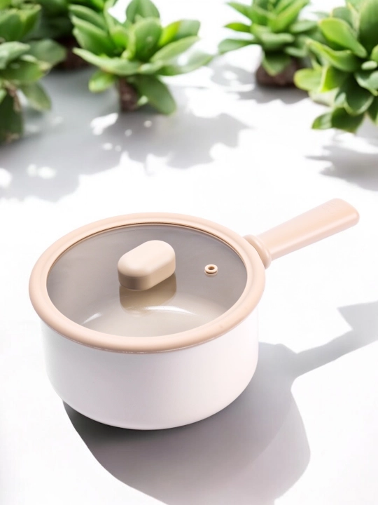 Chuqur tova NeoFlam FIKA shisha qopqoq bilan, 18 sm