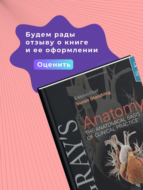 Gray's Anatomy The Anatomical Basis of Clinical Practice 42nd Edition. Tibbiyot