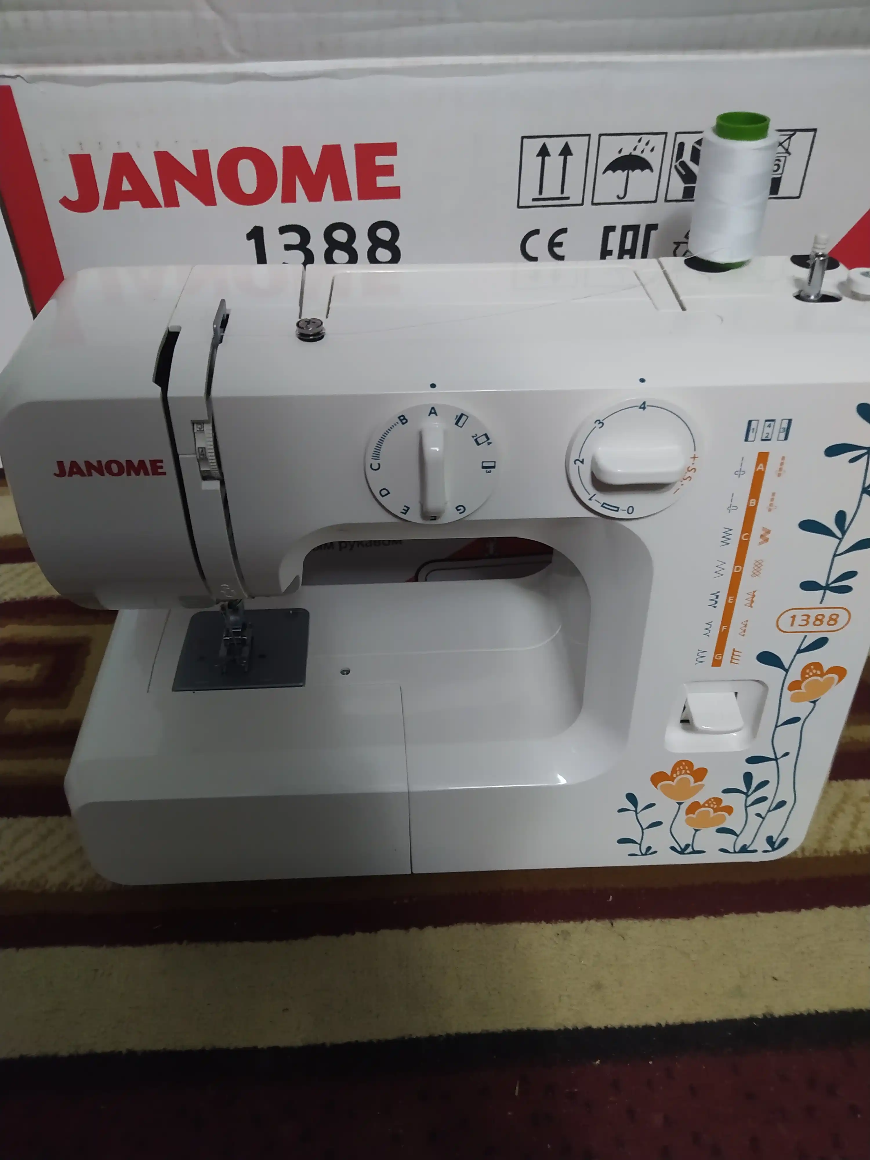 Швейная машина Janome 1388