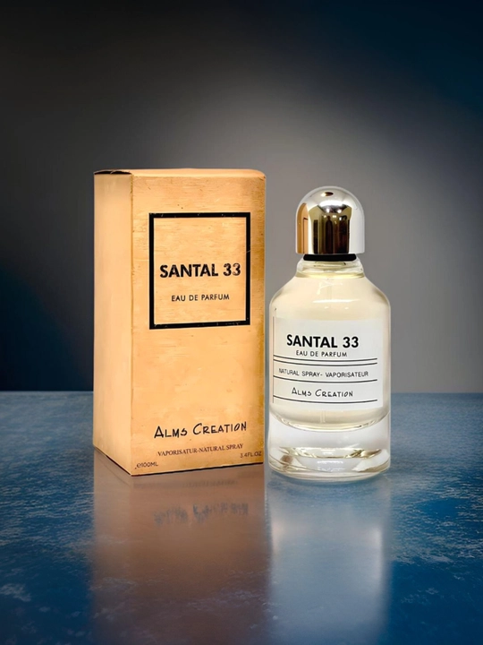 Parfyumlangan suv Santal 33, uniseks 100 ml