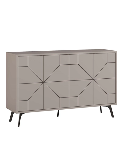 Комод Decortie Dune, Турция — DCRT38-MK23436-БЕЖМЕЛ