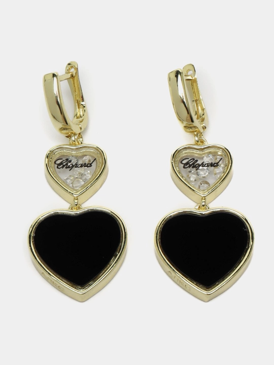 Комплект украшений, серьги, кольцо, браслет, цепочка, Messika Bvlgari, Vancleef