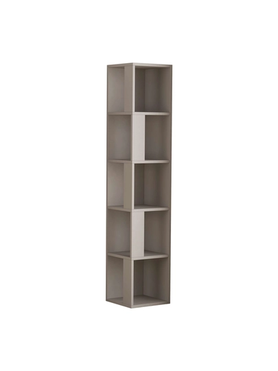 Decortie Piano угловая полка для игрушек библиотека, шкаф - Made in Turkey — DCRT38-MKT0212-БЕЖМЕЛ
