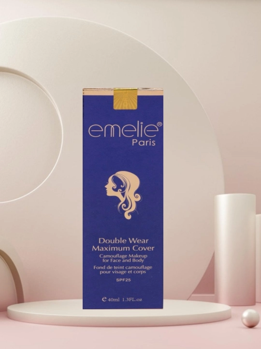 Тональный крем Emelie SPF 25, увлажняющий, матовый тон, 45 мл - 