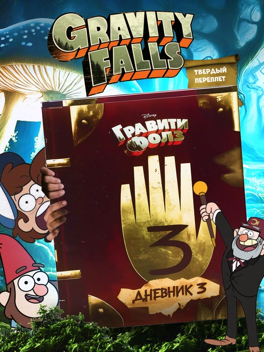 Гравити Фолз, дневник 3 - 