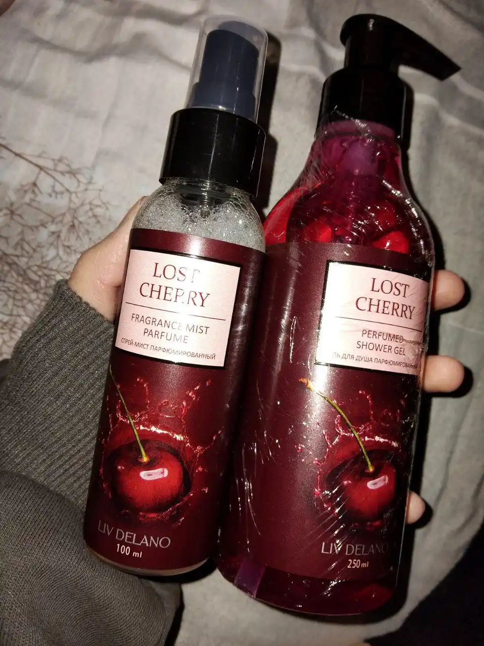 Гель для душа парфюмированный Liv Delano Lost Cherry, 250 мл