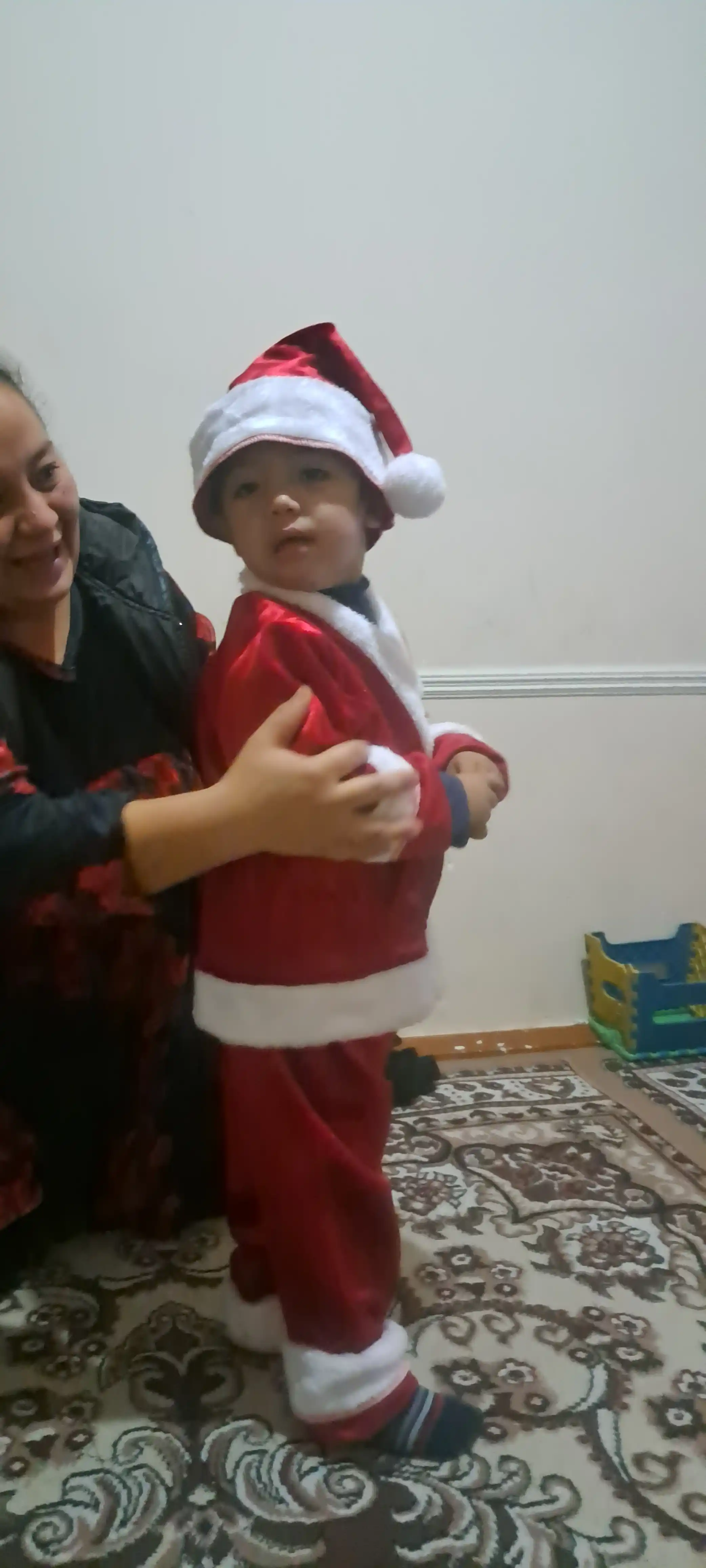Одежда деда мороза, новогодняя