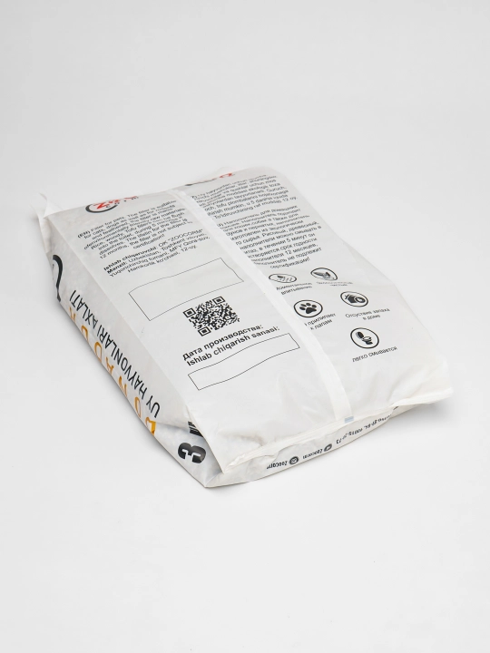 Mushuklar uchun to‘ldiruvchi, bentonit 4,5 litr/3 kg