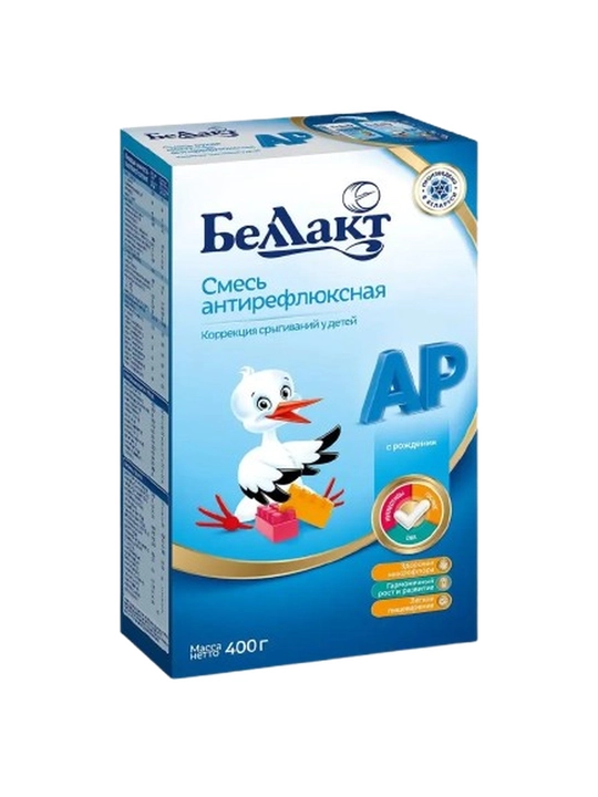Bellakt Anti-Reflux AR-qusadigan bo'lalar uchun, 400 gr