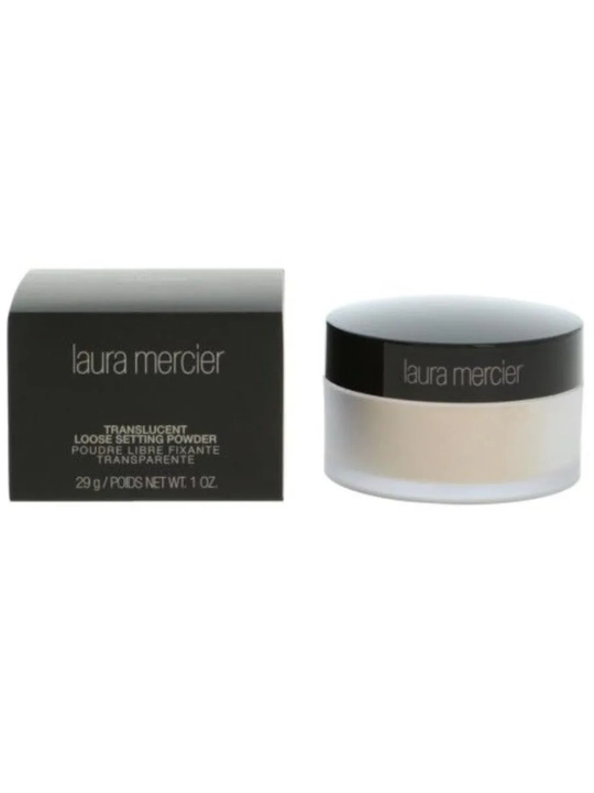 Прозрачная рассыпчатая фиксирующая пудра LAURA MERCIER - 