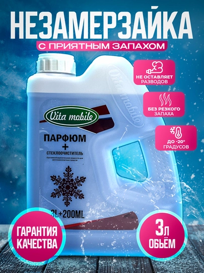 Незамерзайка для автомобиля — AAAPART-FORTE20