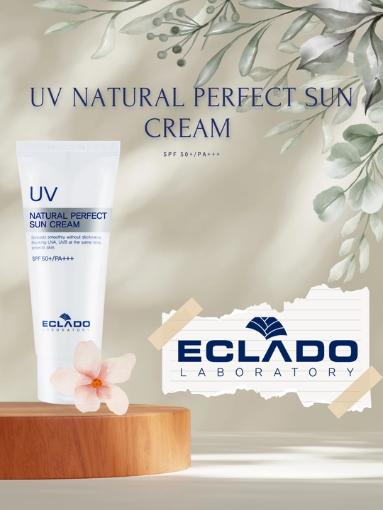 Крем Eclado UV Natural Perfect Sun Cream-солнцезащитный крем, SPF50+ PA+++