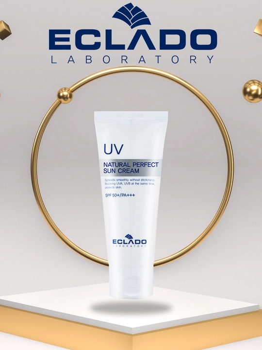 Крем Eclado UV Natural Perfect Sun Cream-солнцезащитный крем, SPF50+ PA+++
