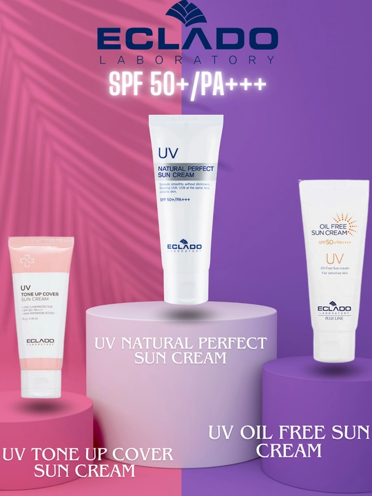 Солнцезащитный крем ECLADO OIL FREE,защита от солнца SPF50 + Pa + + + для жирной кожи лица