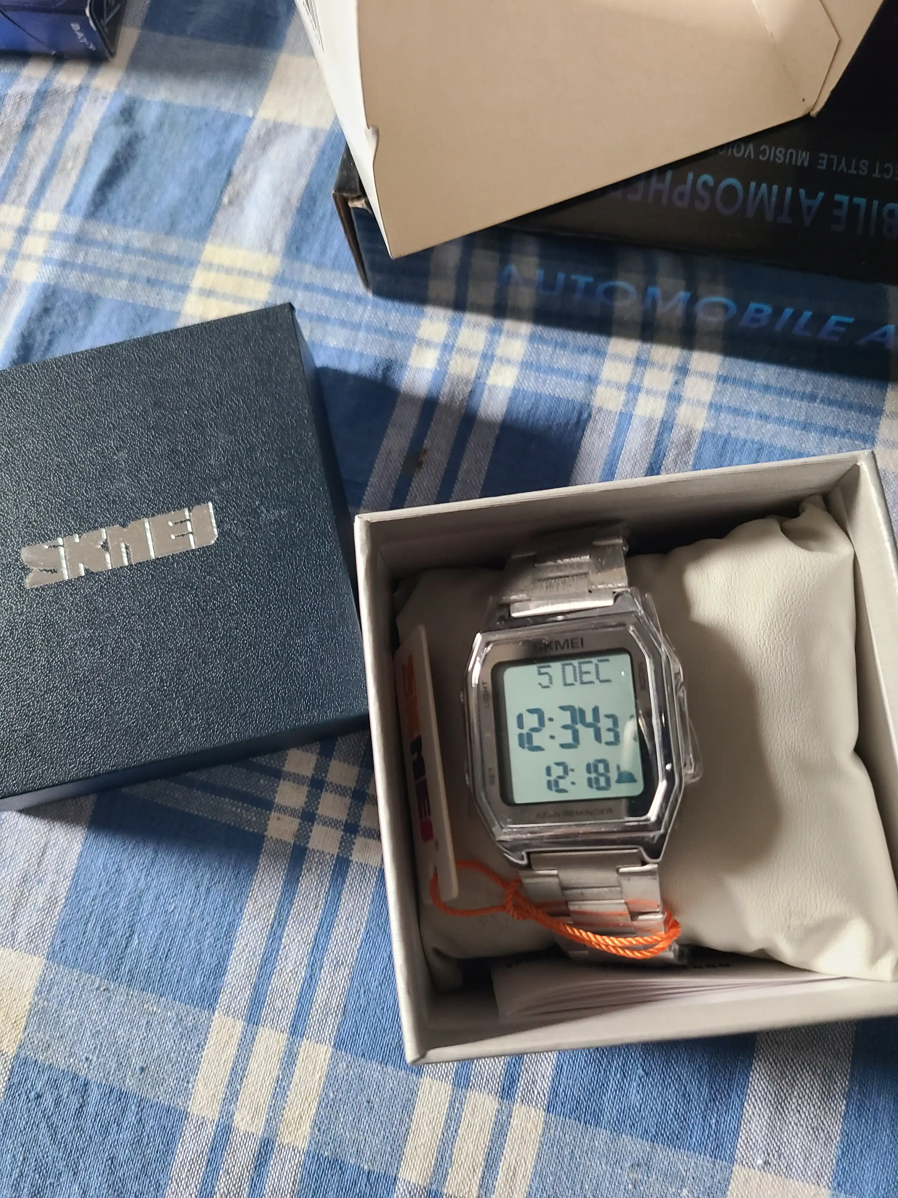 Islomiy erkaklar qo'l soati Qibla Watch 1763