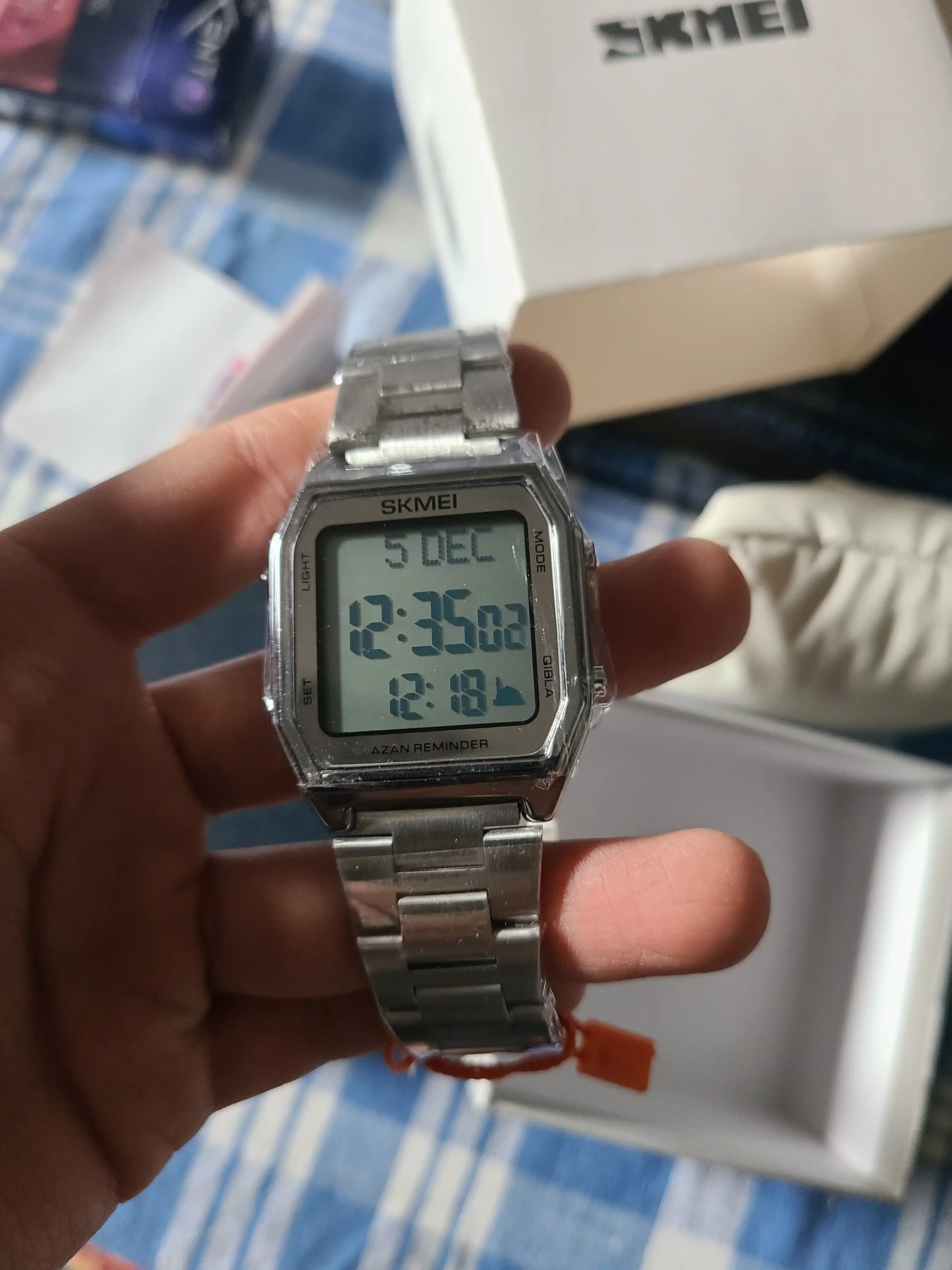 Islomiy erkaklar qo'l soati Qibla Watch 1763