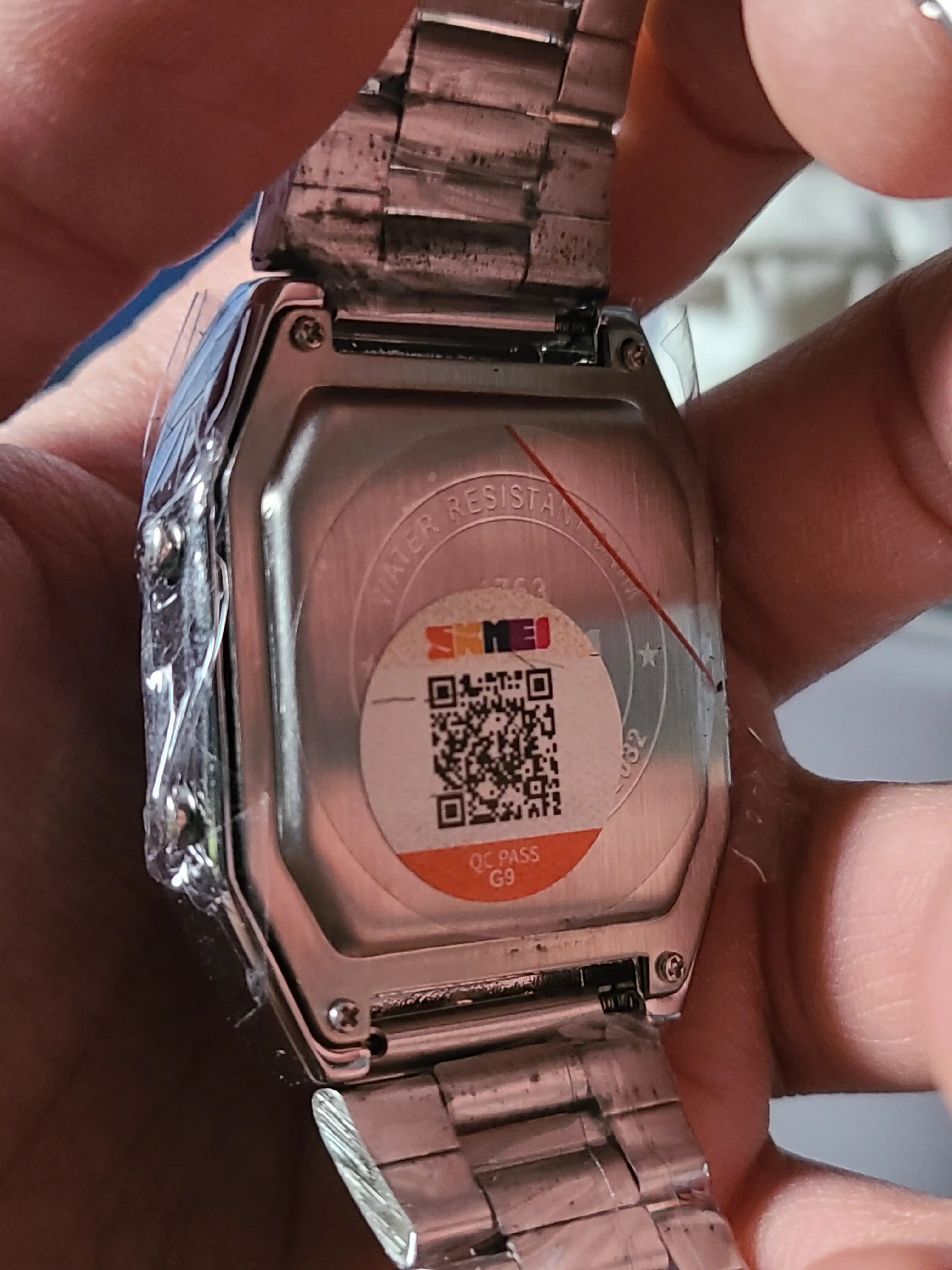 Islomiy erkaklar qo'l soati Qibla Watch 1763