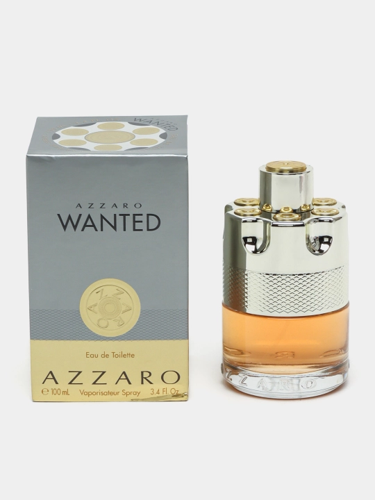Erkaklar uchun xushbo'ylangan suv Wanted, 100 ml - 