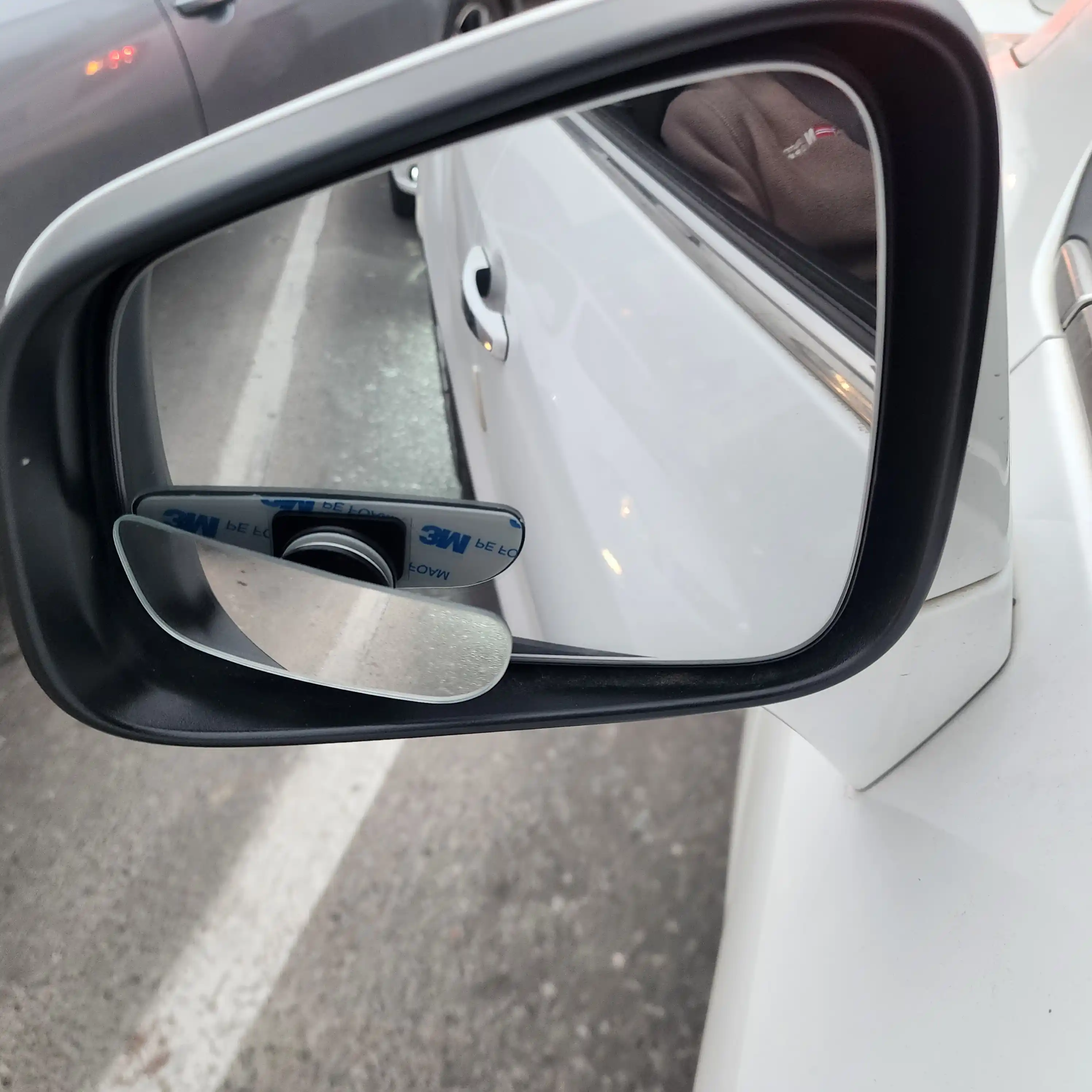 Автомобильное зеркало заднего вида для слепой зоны, наружное