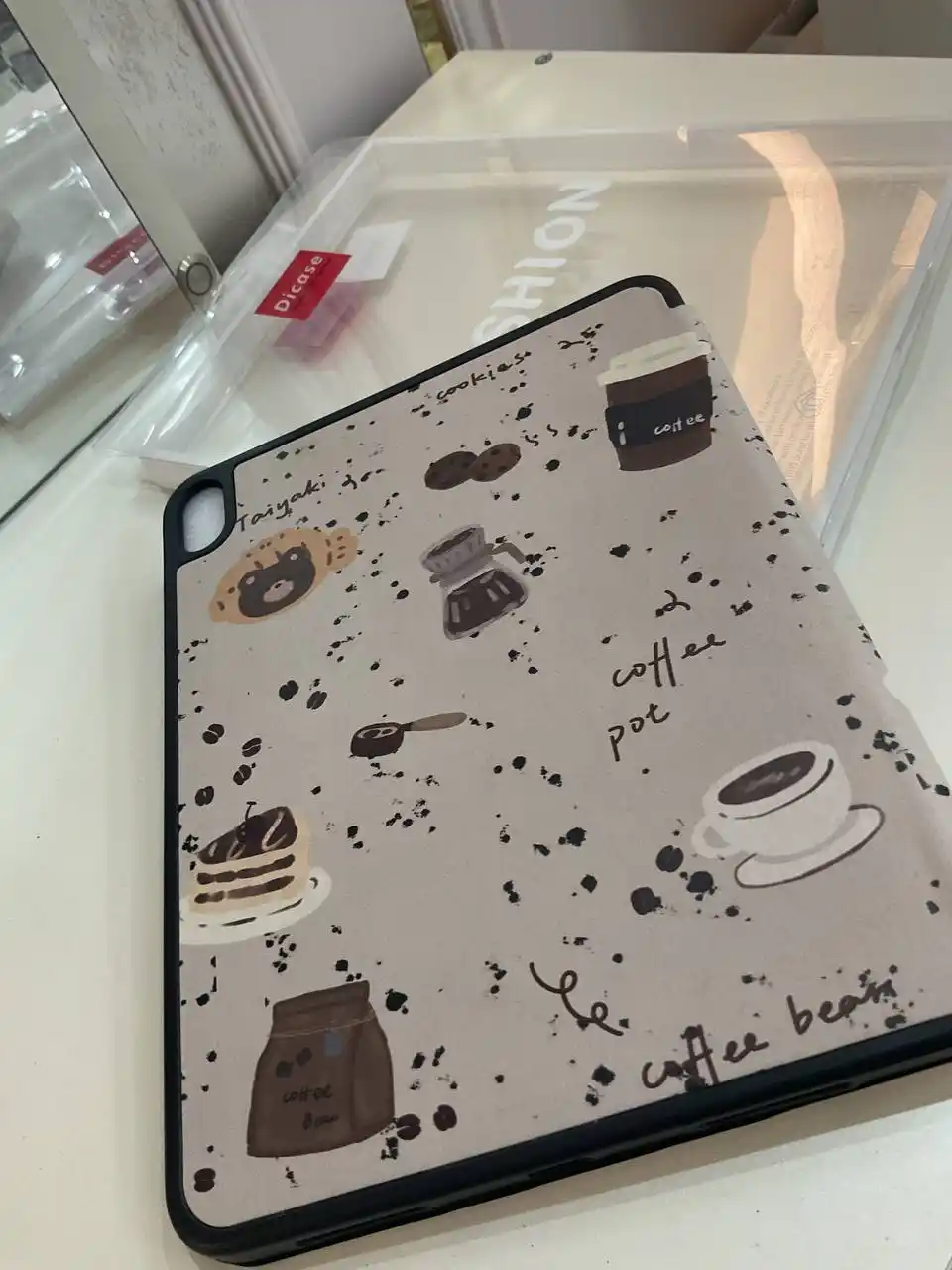 Чехол для iPad Pro/Air/Mini 4/5/6/7/8/9/10/11/13, 10.2/10.9/12.9, M4/M3/M2