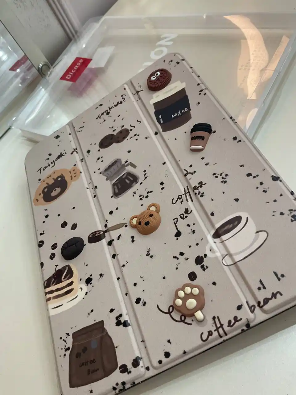 Чехол для iPad Pro/Air/Mini 4/5/6/7/8/9/10/11/13, 10.2/10.9/12.9, M4/M3/M2