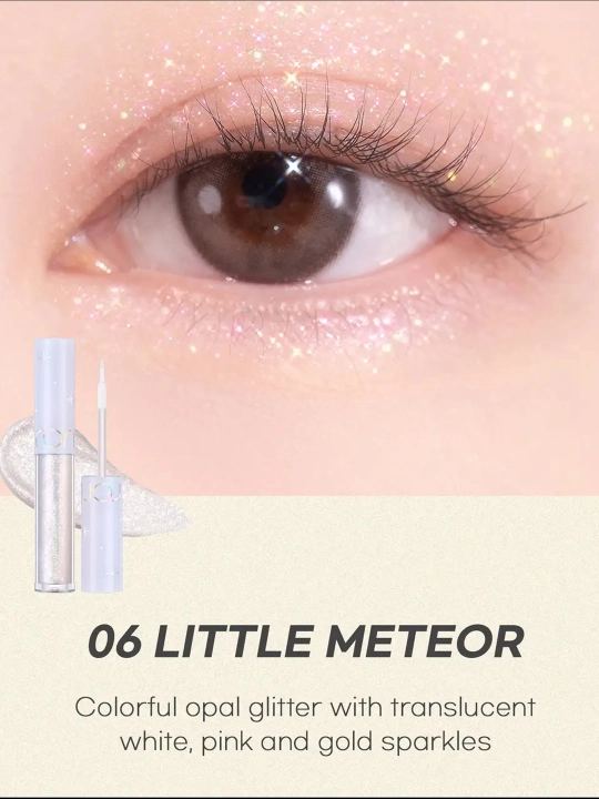 Yaltiroq suyuq glitter Rom&nd The Universe Liquid Glitter