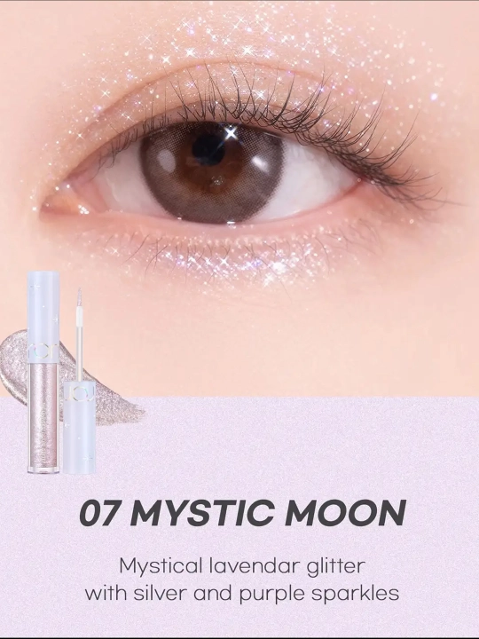 Yaltiroq suyuq glitter Rom&nd The Universe Liquid Glitter