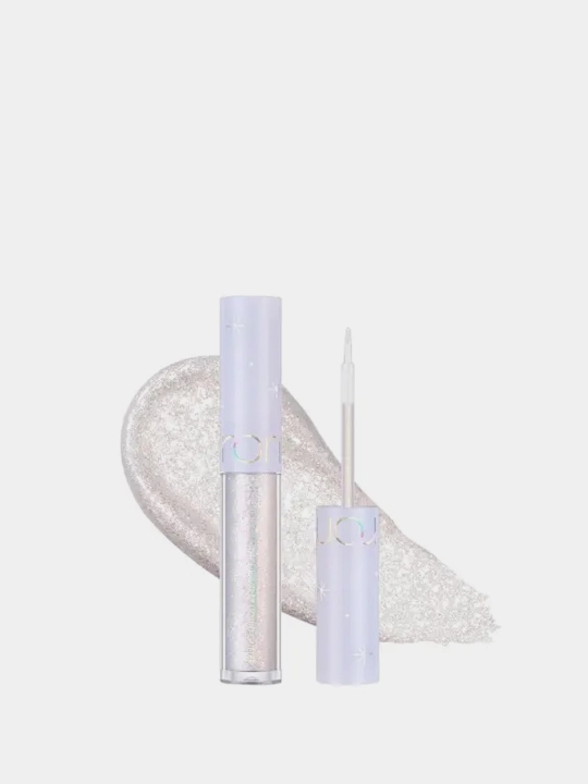 Yaltiroq suyuq glitter Rom&nd The Universe Liquid Glitter - 