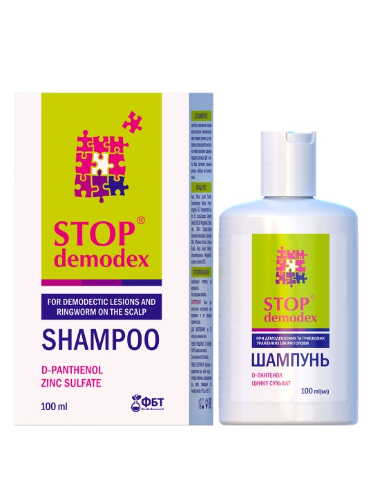 Шампунь Stop Demodex