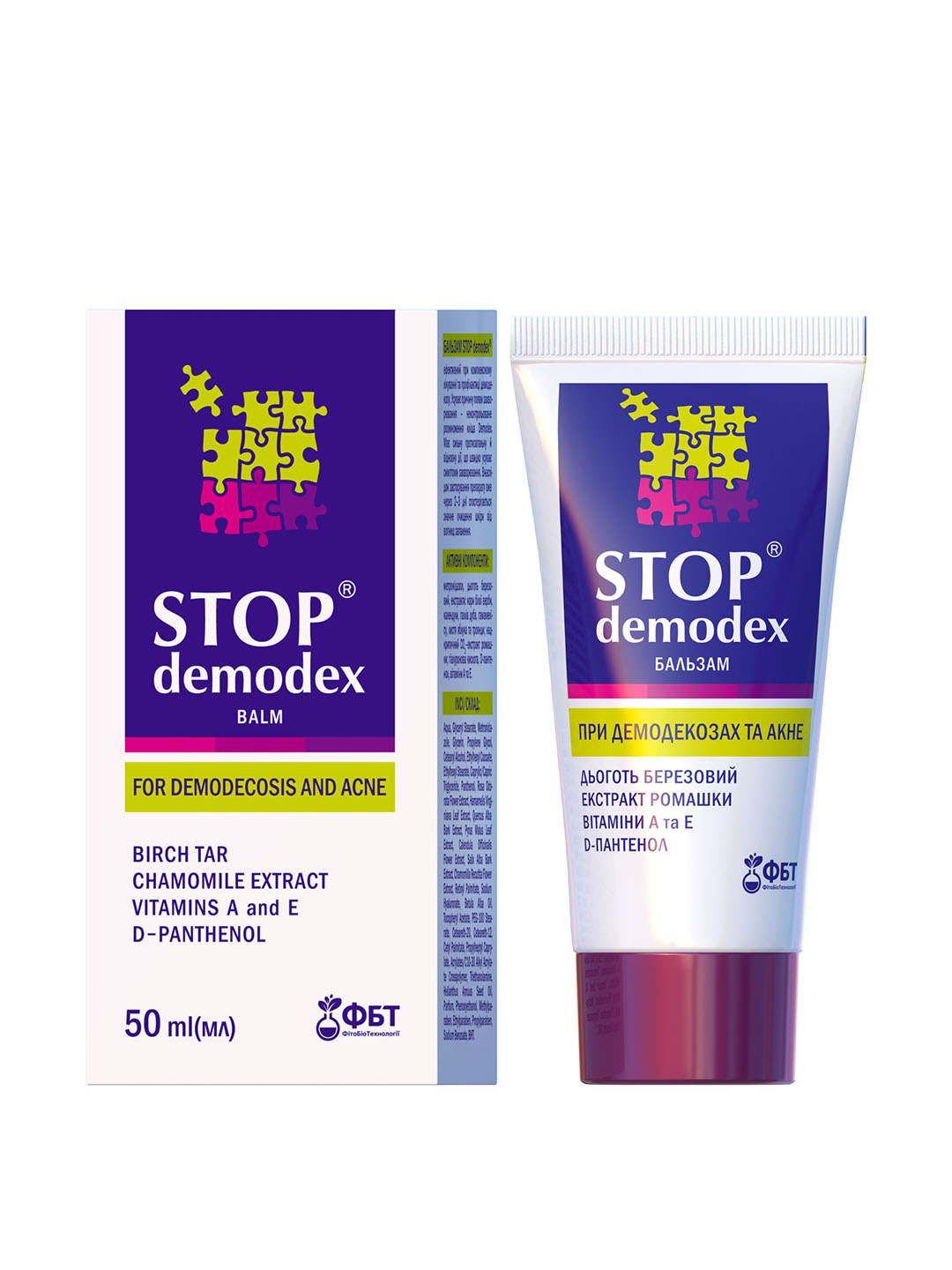 Stop Demodex profilaktik balzami - 