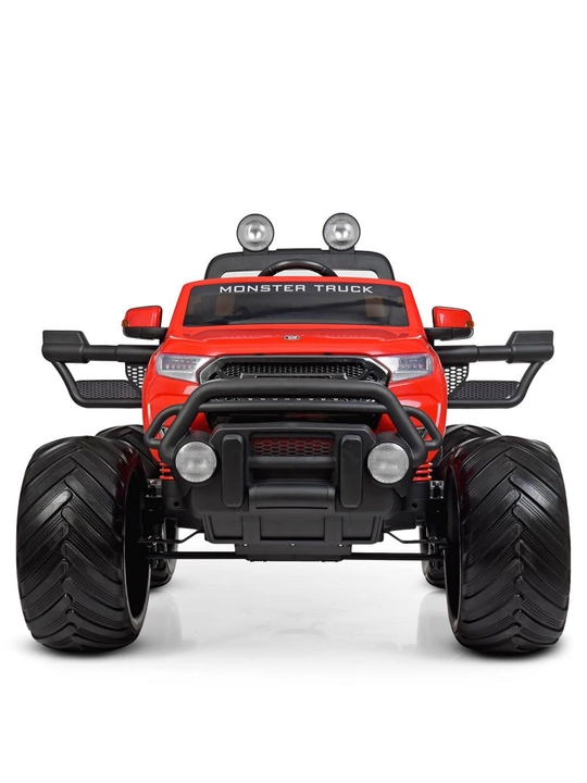 Детский электромобиль, с пультом управления Ford Monster Truck 4WD, полный привод - 
