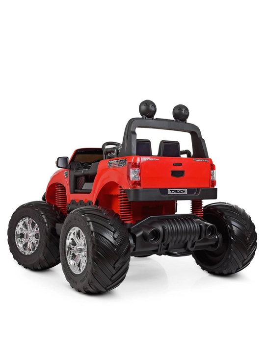 Детский электромобиль, с пультом управления Ford Monster Truck 4WD, полный привод