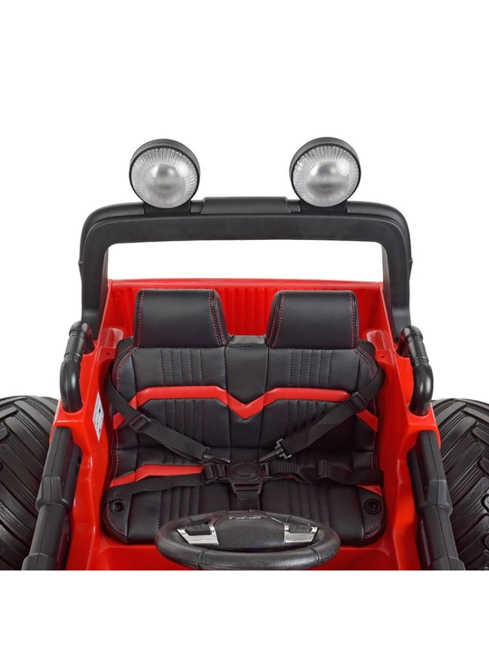 Детский электромобиль, с пультом управления Ford Monster Truck 4WD, полный привод